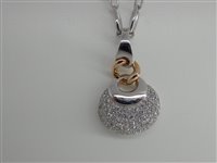 Collier Chimento Femme Passione in Or Diamante 1G05992BB7450 - 1G05992BB7450